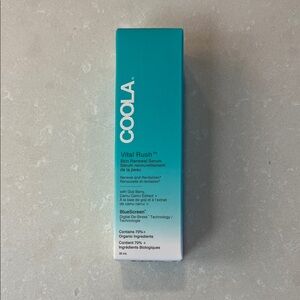 COOLA Vital Rush Serum with BlueScreen Technology